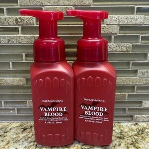 Bath & Body Works Vampire Blood Red Foaming Soap